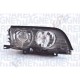 Reflektor przedni Bmw Serie 3 (E46/3) Touring d2r 2h7 04.1998   12.2002 prawy