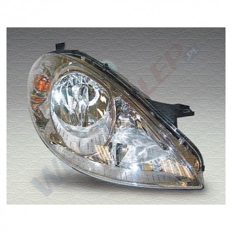 Reflektor przedni h7 Mercedes Nuova Classe A (W169) prawy