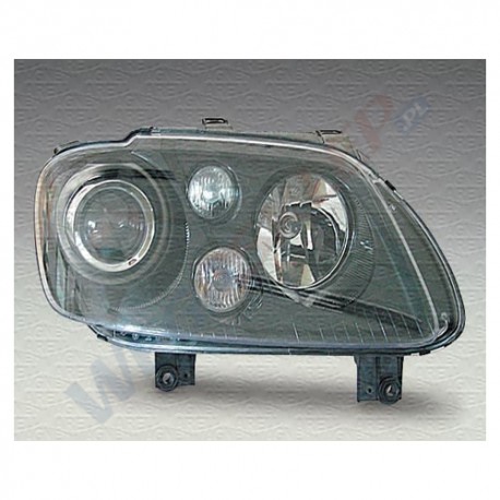 Reflektor przedni kierunkowskaz przedni Volkswagen Touran (1T1, 1T2) Halogen H7 Lewy LPL572