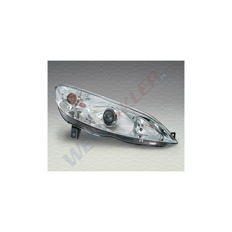 Reflektor prawy d2s/h7 z korektorem Peugeot 407 MM710301213274