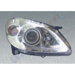 Reflektor przedni bilitronic z afs Mercedes Benz Serie B (Cst245) lewy