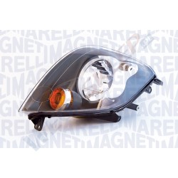 Reflektor przedni Ford Fiesta V (JH, JD, Van) Halogen H4 Prawy LPM721