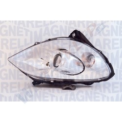 Reflektor przedni kierunkowskaz przedni Mercedes   Benz B class (W245 MOPF) Halogen H7 Prawy LPM971