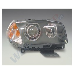 Reflektor przedni litronic żółty Bmw X3 prawy