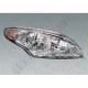 Reflektor przedni Renault Megane III Halogen H7 Lewy LPM812