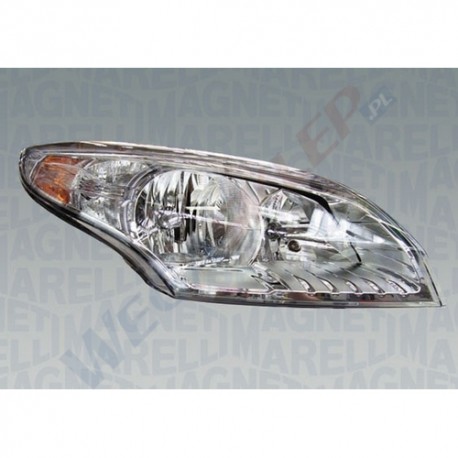 Reflektor przedni Renault Megane III Halogen H7 Lewy LPM812