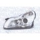 Reflektor przedni Mercedes   Benz SL class (R230) RY'08 Bixenon D1S H7 Prawy LPN151