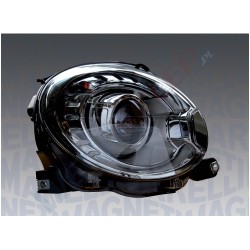 Reflektor przedni Fiat 500 Abarth Bixenon D1S prawy LPM891