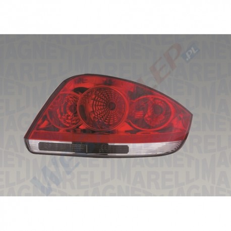 Lampa tylna z lampą przeciwmgłowa Fiat Linea lewy