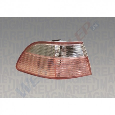 Lampa tylna skrajna py21w p215w Fiat Albea lewy