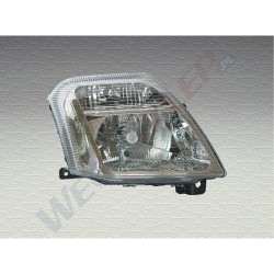 Reflektor przedni  Citroen C2 Halogen H4 Prawy LPH711