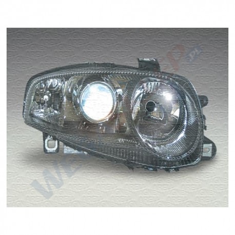 Reflektor przedni strona prawa litronic c/caf c/fend Alfa Romeo 147 GTA