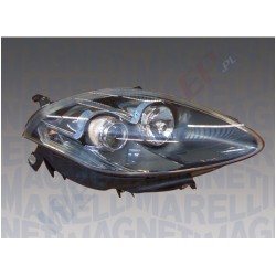 Reflektor przedni kierunkowskaz przedni Fiat Bravo  Halogen H1 Prawy LPN321