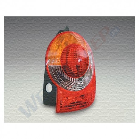 Lampa tylna strona lewa Renault Modus