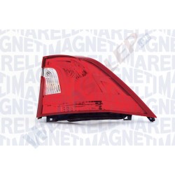 Lampa tylna cofania zewnętrzna Volvo S60 MY10 (Y283) Lewa LLH472