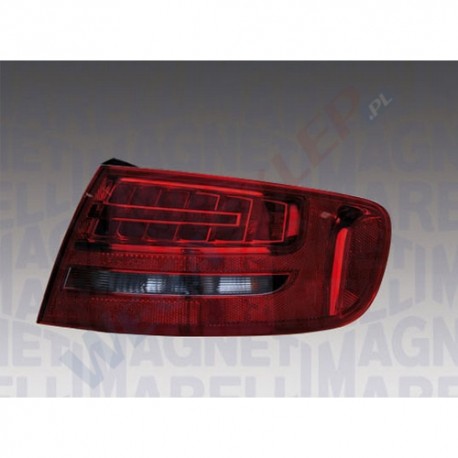 Lampa tylna zewnętrzna  Audi A4 (B8) Lewy LLG552