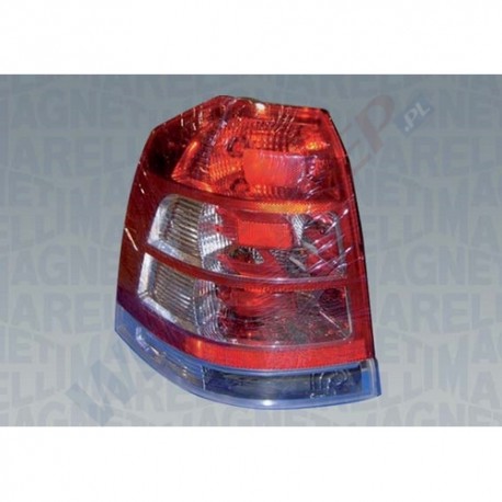 Lampa tylna bez listwy p21w py21w pr21w p21w Opel Zafira Fl2008 lewy