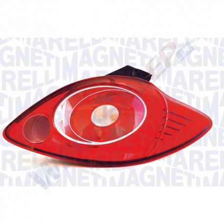 Lampa tylna cofania Ford Ka MY08 (B420) Lewy LLG541