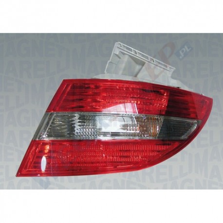 Lampa tylna cofania zewnętrzna Mercedes   Benz CLC class (CL203 FL) Prawy LLG131