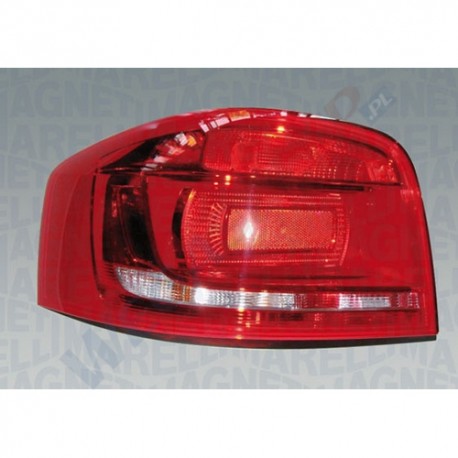 Lampa tylna cofania Audi A3 II RY'08 (8P1 FL) Lewy LLG372