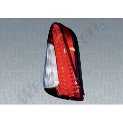 Lampa tylna leds py21w Lancia Musa Ry2007 lewy