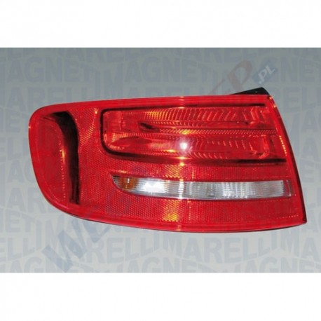 Lampa tylna cofania zewnętrzna Audi A4 (B8) Lewy LLG342