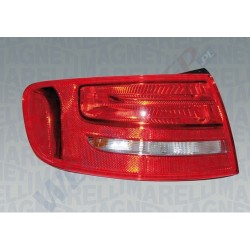 Lampa tylna cofania zewnętrzna Audi A4 (B8) Prawy LLG341