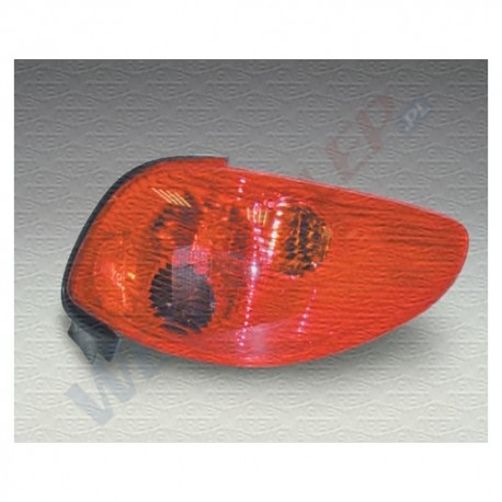 Lampa tylna Peugeot 206 CC T1 Ry2003 prawy