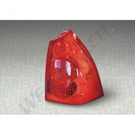 Lampa tylna Peugeot 307 Ry05 (T6) SW lewy