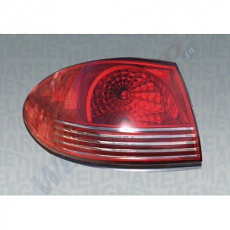 Lampa tylna zewnętrzna Peugeot 607 RY'06 (Z9) Lewy LLG042