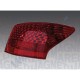 Lampa tylna cofania Peugeot 407 SW (D22R) RY'08 Lewy LLG592