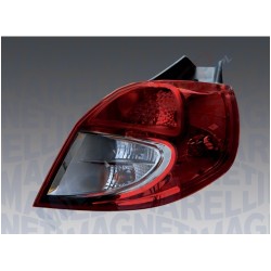 Lampa tylna cofania Renault Clio III RY'09 (X85 Ph2) Lewy LLH042