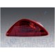 Lampa tylna odblaskowa Renault Clio III RY'09 (X85 Ph2) Lewy LLH032