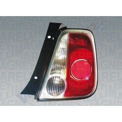 Lampa tylna Fiat 500 Abarth Lewy LLH412