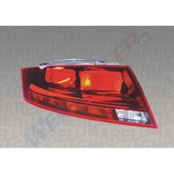 Lampa tylna z czarna ramka Audi TT 09/2006    prawy