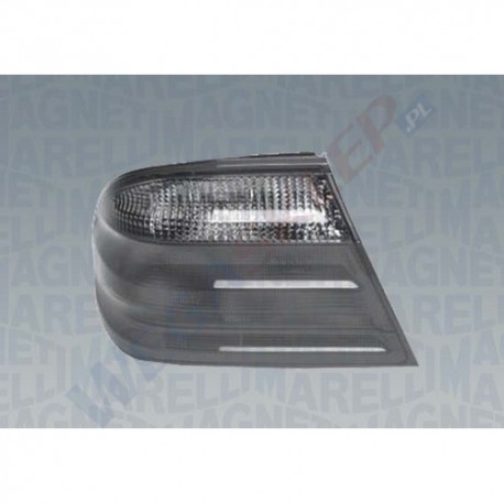 Lampa tylna wewnętrzna kier. biały z listwą Mercedes Benz Clase E (W210) Classic Elegance 7/99  2/02 prawy