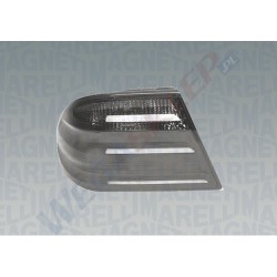 Lampa tylna wewnętrzna Klosz przydymiony z listwą Mercedes Benz Clase E (W210) Avantgarde 7/99  2/02 prawy