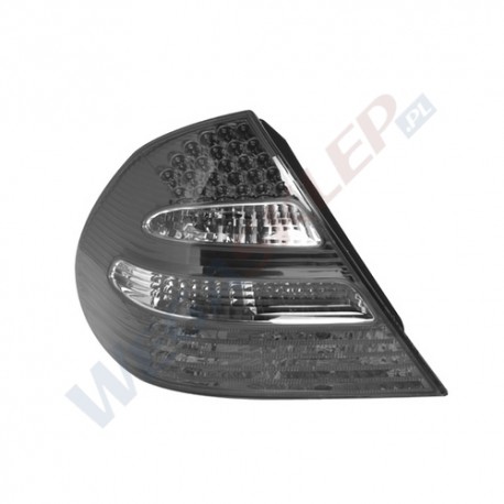 Lampa tylna z listwą Mercedes Benz Clase E (W211) Avantgarde 3/02   prawy