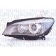 Reflektor przedni  BMW serie 7 (F01/F02) Xenon D1S H3 H8 Lewy LPN102