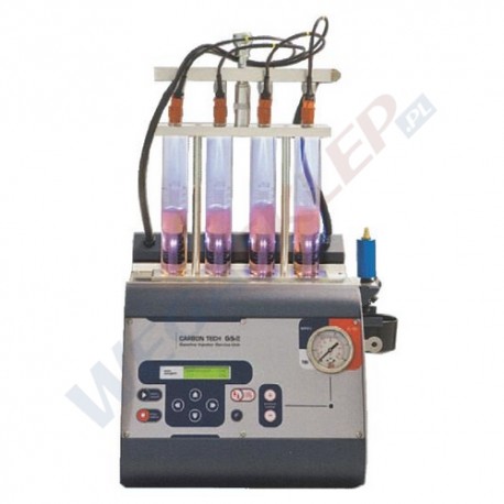 Tester wtryskiwaczy benzynowych GS2 z myjką ultradźwiękową