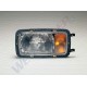 Klosz reflektora prawy Mercedes Benz Medium Trucks   3,5 T   15,9 T 11.1980   02.1991
