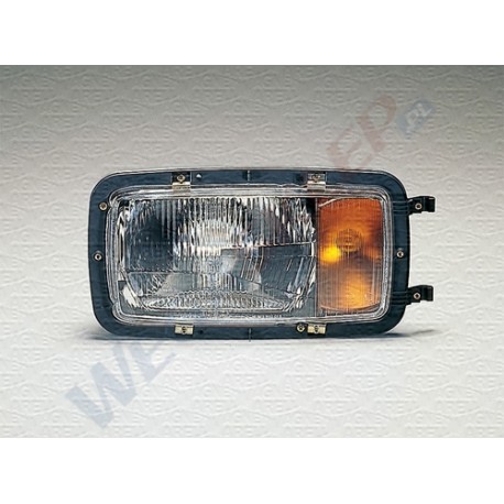 Klosz reflektora prawy Mercedes Benz Medium Trucks   3,5 T   15,9 T 11.1980   02.1991