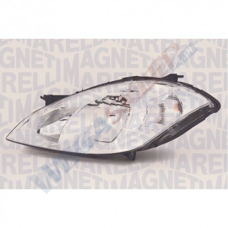 Reflektor przedni kierunkowskaz przedni Mercedes   Benz A class (W169 FL) Halogen H7 Prawy LPM441