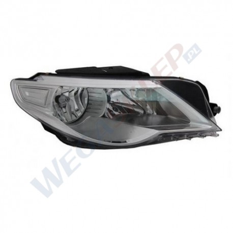 Reflektor przedni Volkswagen Passat CC (B6) Halogen H7 Lewy LPM632