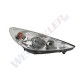 Reflektor przedni Peugeot 206+ Halogen H1 H7 Prawy LPM981