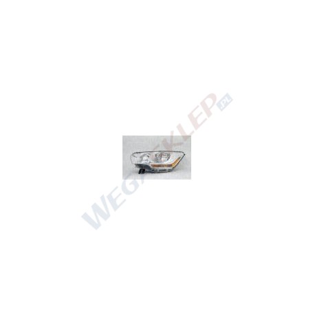 Reflektor przedni  Citroen C4 (B71) Halogen H7 H1 Prawy LPN451