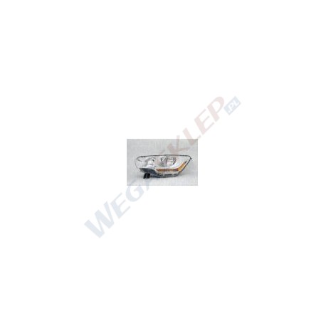 Reflektor przedni  Citroen C4 (B71) Halogen H7 H1 Lewy LPN452