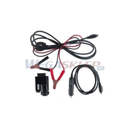 Texa kabel zasilający i adapter CAR 3903894 dla NAVIGATOR NANO S