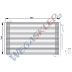 Skraplacz Magneti Marelli BCQ445 Mercedes Sprinter 2 T 3 T 4 T