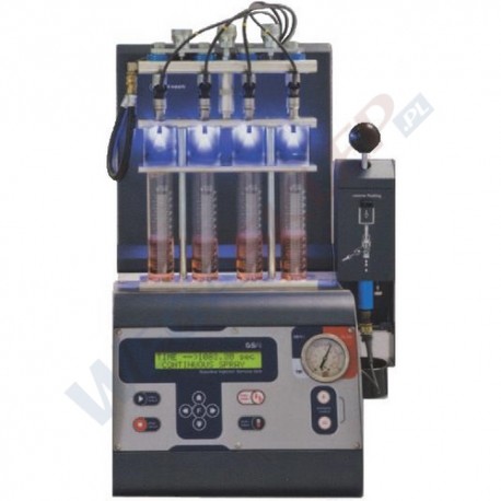 Tester wtryskiwaczy benzynowych GS4 z myjką ultradźwiękową